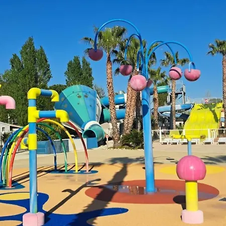 Campingplads Carabasse Dream - Village Familles - Proche - Parc Aquatique & Animations - Wifi & Terrasse - *