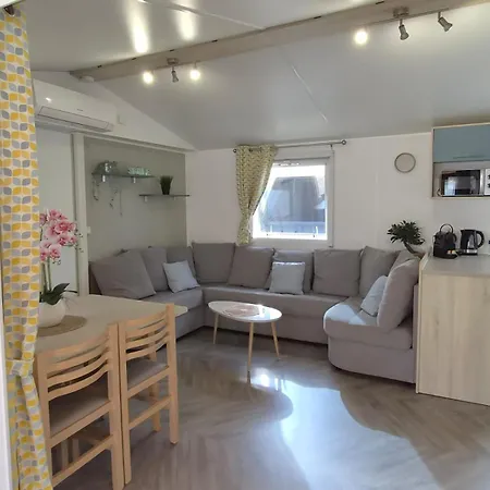 Κάμπινγκ Carabasse Dream - Village Familles - Proche - Parc Aquatique & Animations - Wifi & Terrasse - Vias