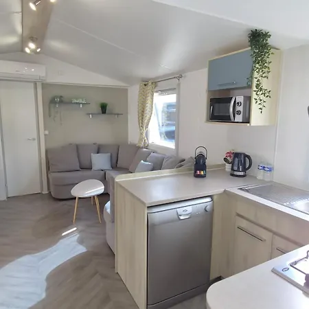 Carabasse Dream - Village Familles - Proche - Parc Aquatique & Animations - Wifi & Terrasse - Κάμπινγκ
