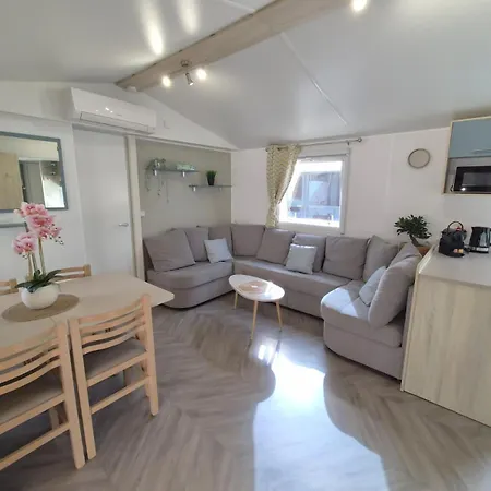 Κάμπινγκ Carabasse Dream - Village Familles - Proche - Parc Aquatique & Animations - Wifi & Terrasse - *
