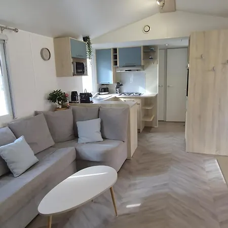 Κάμπινγκ Carabasse Dream - Village Familles - Proche - Parc Aquatique & Animations - Wifi & Terrasse - Vias