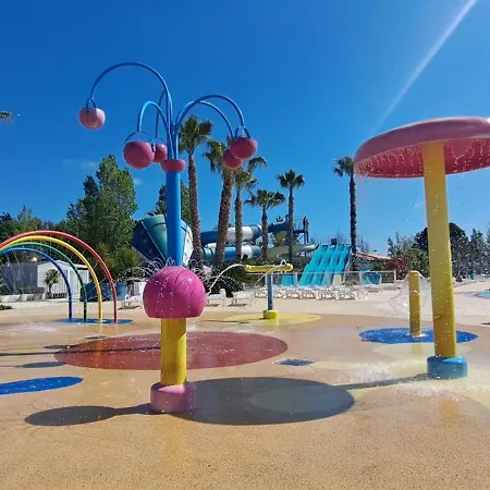 キャンプ場 Carabasse Dream - Village Familles - Proche - Parc Aquatique & Animations - Wifi & Terrasse - ヴィア