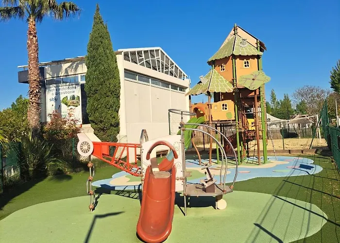 Carabasse Dream - Village Familles - Proche - Parc Aquatique & Animations - Wifi & Terrasse - 캠프장