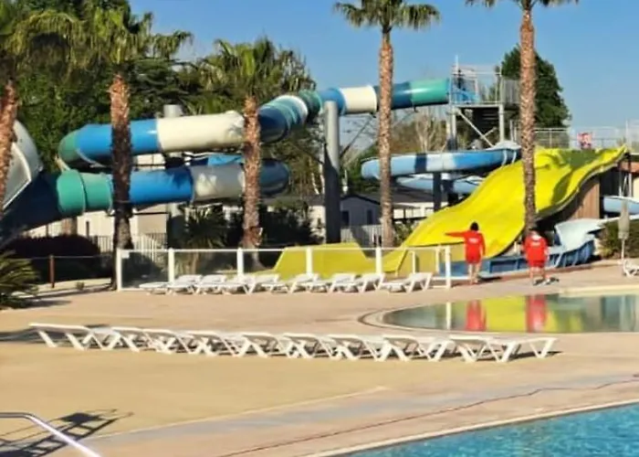 Carabasse Dream - Village Familles - Proche - Parc Aquatique & Animations - Wifi & Terrasse - 캠프장 비아스