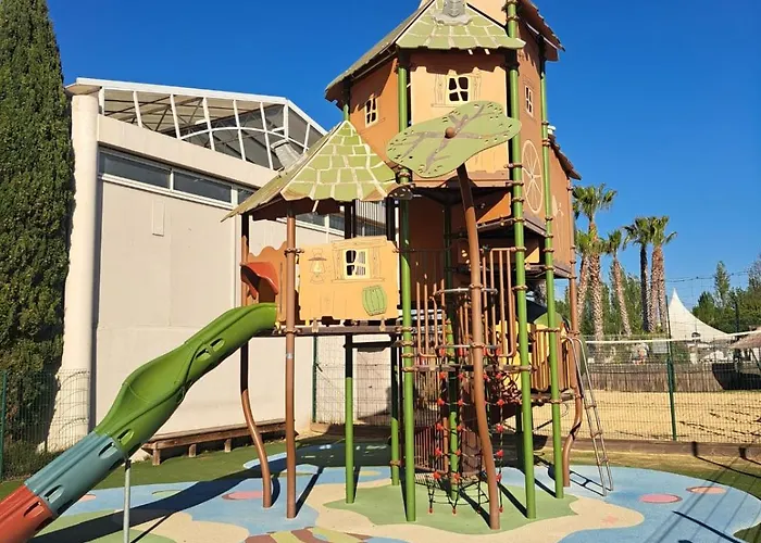 Carabasse Dream - Village Familles - Proche - Parc Aquatique & Animations - Wifi & Terrasse - 캠프장